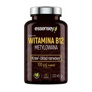 Essensey Witamina B12 Metylowana, kapsułki, 90 szt.