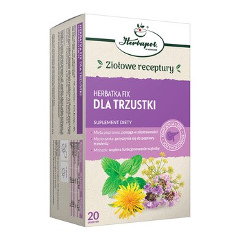 Herbatka Dla trzustki, fix, 2 g, 20 szt. (Herbapol Kraków)
