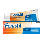 Fenistil 0.1%, żel, (1 mg/g), 30 g