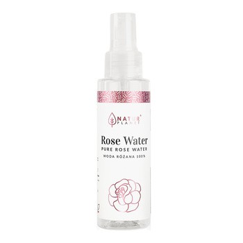 Natur Planet, woda różana, 100 ml