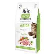 Brit Care Cat Grain-Free Senior, pełnoporcjowa karma sucha dla kotów starszych i sterylizowanych, kurczak, 2 kg https://azcdn.doz.pl/image/d/product/8969909e-scale-180x180.png
