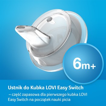 Canpol Lovi, ustnik, silik.,do pierwsz.kubeczka,56/604,1 szt