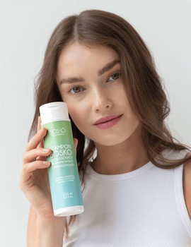 Bosko Cosmetics, szampon odmładzający do włosów suchych, zniszczonych, 250 ml