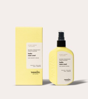 Resibo, Hello New One, wcierka pobudzająca porost włosów, 90 ml