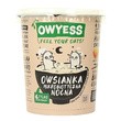 Owyess, mikrobiotyczna nocna owsianka w kubku, 60 g