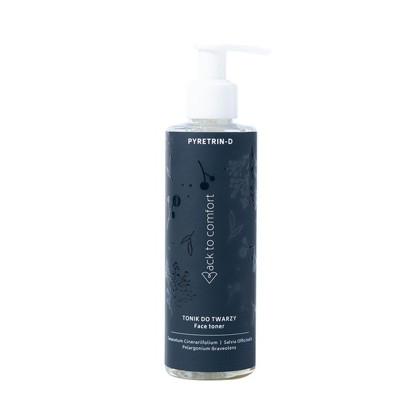 Back to Comfort Back to Comfort Pyretrin-D, Gesichtstonikum, 200 ml — Inhaltsstoffe und Bewertung