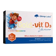 Olimp Gold-Vit D3 Junior, tabletki ulegające rozpadowi w jamie ustnej, 30 szt. https://azcdn.doz.pl/image/d/product/ae0d6bcd-scale-180x180.png