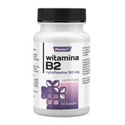 Pharmovit Witamina B2 ryboflawina 50 mg, kapsułki, 60 szt.