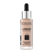 alt Eveline Cosmetics Liquid Control HD, matujący podkład do twarzy nr 020 w kolorze Rose Beige, 32 ml