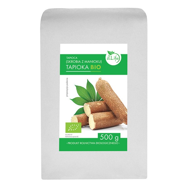 Tapioka BIO 500g [BioLife] - BioLife