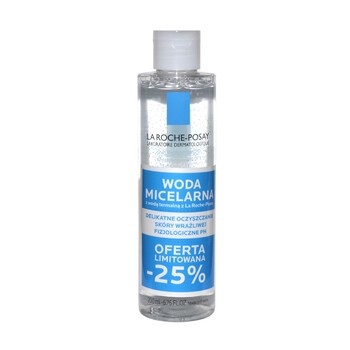 La Roche-Posay, woda micelarna, 200 ml (oferta limitowana -25%)