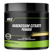 MZ Magnesium Citrate Powder, proszek, smak owoców tropikalnych, 300 g