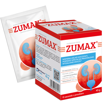 Zumax, saszetki z proszkiem, 15 szt.