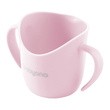 BabyOno Flow, ergonomiczny kubek treningowy dla dzieci, różowy, 1 szt.