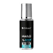 Silcare Nailo Primer, primer kwasowy, 9 ml