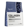 OstroVit Kolagen + Witamina C, proszek, smak czarnej porzeczki, 400 g