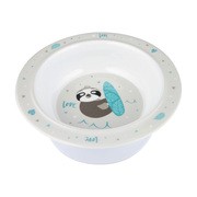 Canpol Babies Exotic Animals, miska z przyssawką melaminy, 4 m+, szara, 270 ml, 1 szt. https://azcdn.doz.pl/image/d/product/c71a05c2-scale-180x180.png