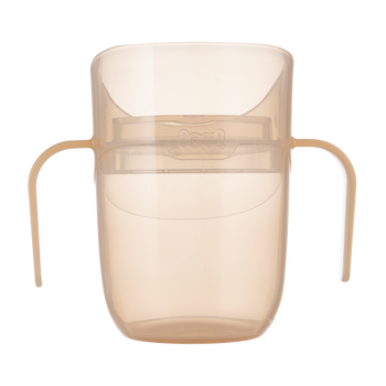 Canpol Lovi Genius, kubek treningowy Nude, 150 ml