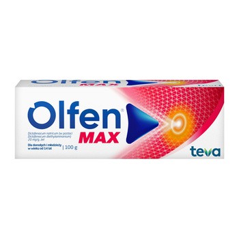 Olfen MAX, 20 mg/g, żel, 100 g