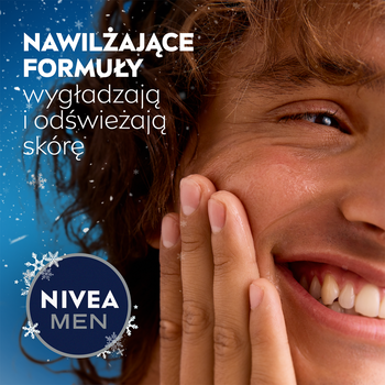 Zestaw Promocyjny, Nivea Men, TechMaster, Antyperspirant, 50 ml + Ochronna pianka do golenia, 200 ml + Nawilżający balsam po goleniu, 100 ml + Żel pod prysznic 3 w 1, 250 ml