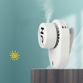 VITAMMY dream mist Wentylator mini z nawilżaczem