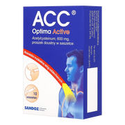 ACC Optima Active, 600 mg, proszek doustny, 10 szt.