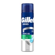 Gillette Series Sensitive, żel do golenia, 200 ml        