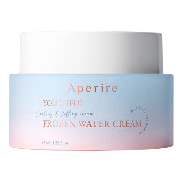 Aperire Aperire Youthful Frozen Water Cream, lekki krem chłodząco-nawilżający, 45 ml