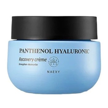 Naexy Panthenol Hyaluronic, regenerujący krem do twarzy, 50 g