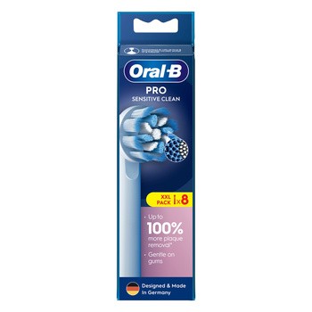 Oral-B, Sensitive Clean, końcówki wymienne,  8 szt.