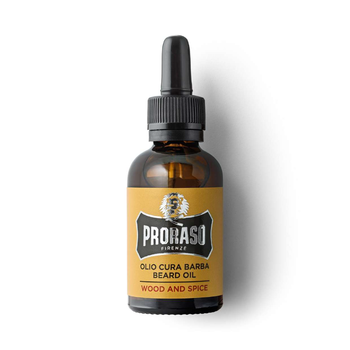 Proraso Wood&Spice, olejek do brody, 30 ml