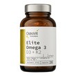 OstroVit Pharma Elite Omega 3 D3 + K2, kapsułki miękkie, 30 szt.