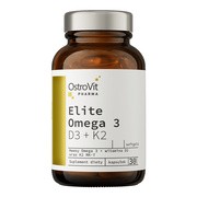 OstroVit Pharma Elite Omega 3 D3 + K2, kapsułki miękkie, 30 szt. https://azcdn.doz.pl/image/d/product/04328555-scale-180x180.png