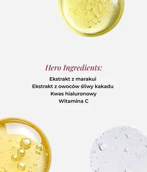 Veoli Botanica Touch Of Passion, rozświetlająco-odżywczy tonik, 150 ml