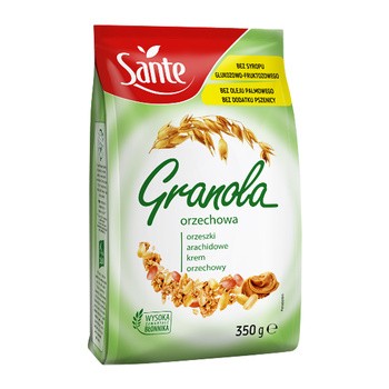 SANTE Granola orzechowa, 350 g