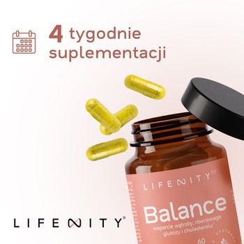 Lifenity Balance, kapsułki, 60 szt.