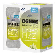 Oshee D.I Drop In Hydro Fizzi, proszek, smak melonowy, saszetki, 10 szt.