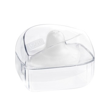 Canpol Lovi Skin Touch, silikonowe osłonki na piersi, rozmiar M/L, 2 szt.