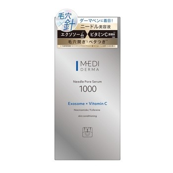 Momotani Medi Derma Needle Pore Serum 1000, serum z mikroigłami zwężające pory, 12 g