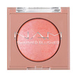 NNAM Shimmer Blusher, róż, 03 Pink Sunset, 4 g