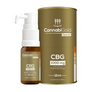 CannabiGold Special CBG 1000 mg, olej, 12 ml        