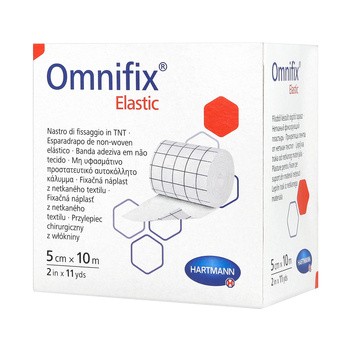 Omnifix Elastic, przylepiec elastyczny, 10 m x  5 cm, 1 szt.