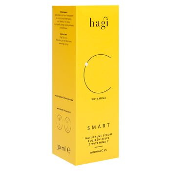 Hagi Smart C, serum, rozjaśniające, z witaminą C 2%, 30 ml