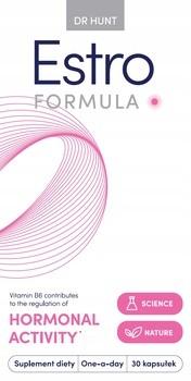 Dr Hunt Estro Formula, kapsułki, 30 szt,