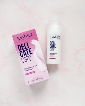 Bandi Delicate Care, nawilżający krem z algami, 50 ml