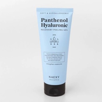 Naexy Panthenol Hyaluronic, żel peelingujący do twarzy, 150 ml