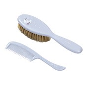 BabyOno, szczotka i grzebień do włosów dla dzieci i niemowląt, naturalne włosie, niebieski https://azcdn.doz.pl/image/d/product/fd770259-scale-180x180.png