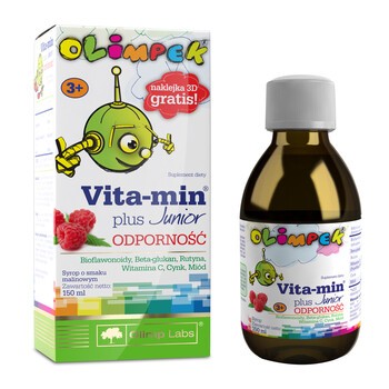 Olimp Vita-Min Plus Junior Odporność, syrop, 150 ml