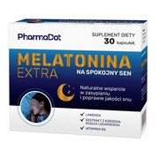 PharmaDot Melatonina Extra, kapsułki, 30 szt. https://azcdn.doz.pl/image/d/product/2560d801-scale-180x180.png
