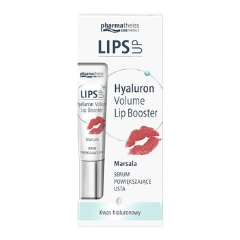 Pharmatheiss Cosmetics Lips Up, serum powiększające usta, Marsala, 7 ml